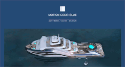 Desktop Screenshot of motioncodeblue.com